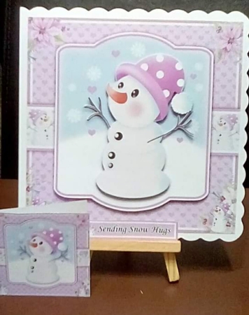 Snow Love Mini Kit by Benita Jenkinson