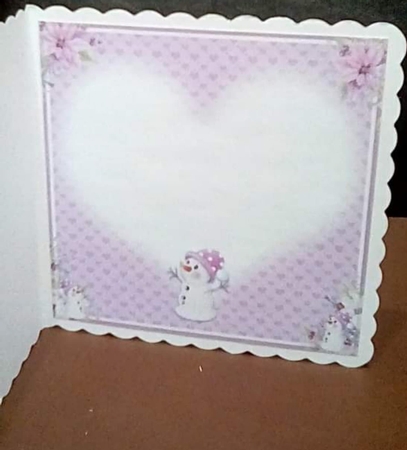 Snow Love Mini Kit by Benita Jenkinson