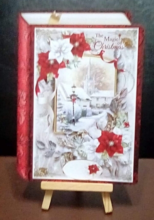 The Magic Of Christmas Book - A5 Mini Page Kit   by Benita Jenkinson