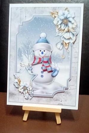 The Christmas Snowman by Benita Jenkinson