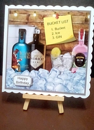 Bucket List Gin by Benita Jenkinson