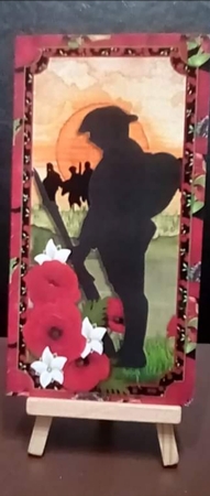 Always Remember 1 DL  Card & Envelope Kit by Benita Jenkinson
