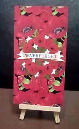 Always Remember 1 DL  Card & Envelope Kit by Benita Jenkinson