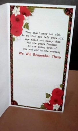 Always Remember 1 DL  Card & Envelope Kit by Benita Jenkinson