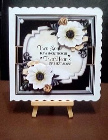 Two Hearts Mini Card Kit by Benita Jenkinson