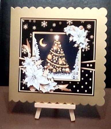 The Elegant Christmas Tree by Benita Jenkinson
