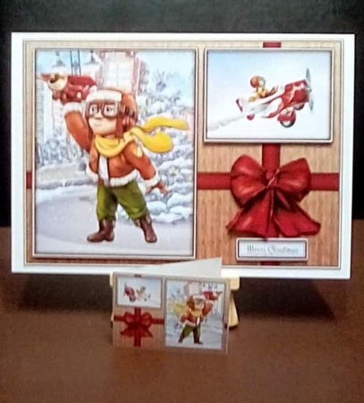 A Toy Plane For Christmas by Benita Jenkinson
