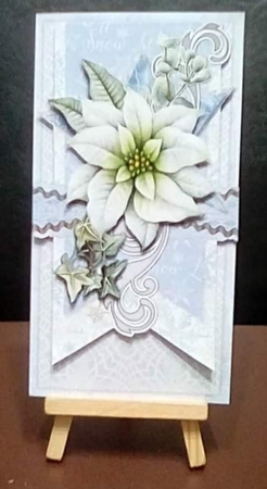 Beautiful Winter 1 DL  Card & Envelope Kit by Benita Jenkinson