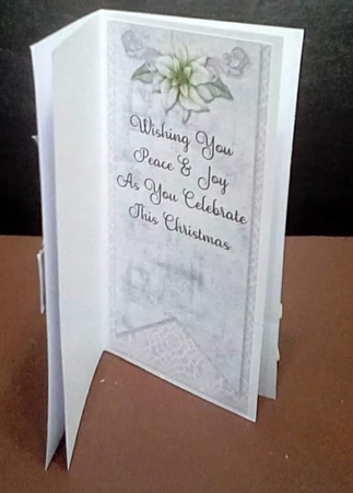 Beautiful Winter 1 DL  Card & Envelope Kit by Benita Jenkinson