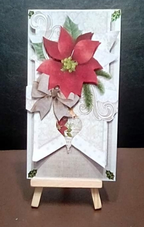 Beautiful Winter 2 DL  Card & Envelope Kit by Benita Jenkinson