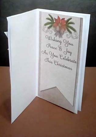 Beautiful Winter 2 DL  Card & Envelope Kit by Benita Jenkinson