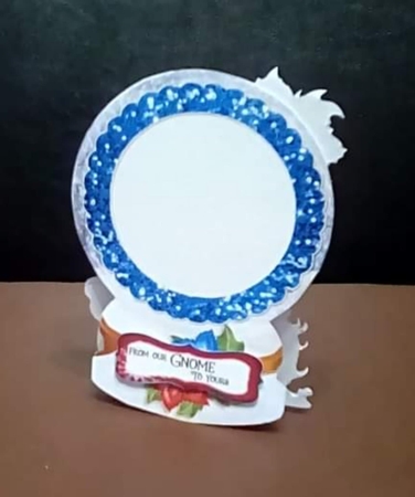 Gnome-Mans Land 4 Snow Globe Mini Kit by Benita Jenkinson