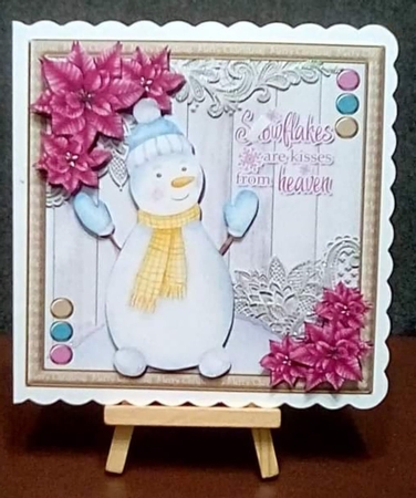 Pretty Snow People 2 by Benita Jenkinson