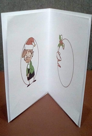 Santa and Grandma mini kit by Benita Jenkinson