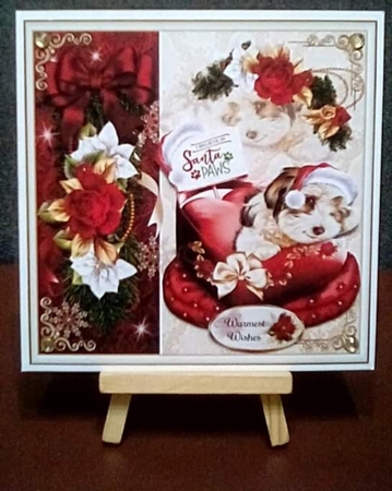 Christmas Cutie Mini Page Kit by Benita Jenkinson