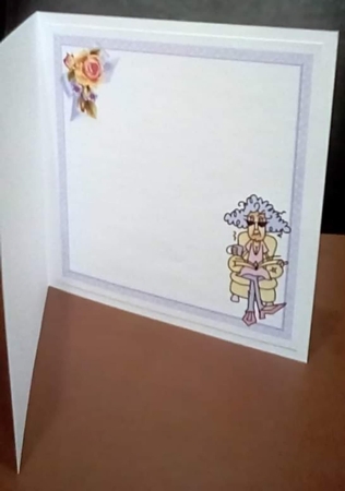 8x8 Stella is getting older mini kit by Benita Jenkinson