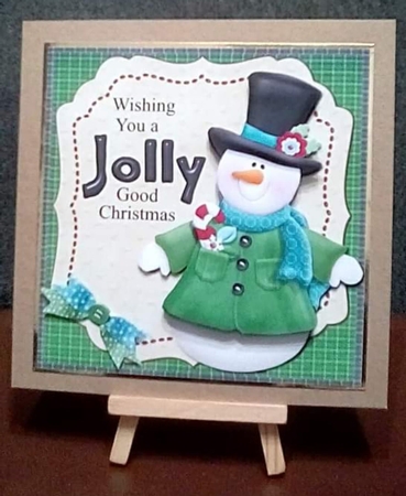 Jolly Good Christmas Snowman by Benita Jenkinson