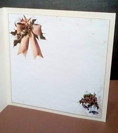 8x8 Rustic Christmas Scottie dog scene mini kit by Benita Jenkinson