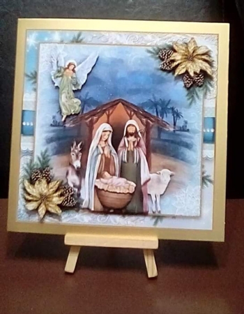 The Nativity by Benita Jenkinson
