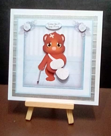 Broken Bones Bear Mini Kit 1 by Benita Jenkinson