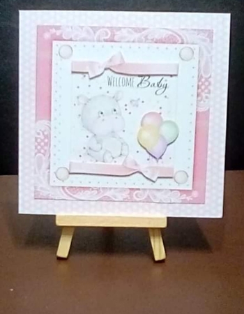 Kit 4 Quick Baby Boy & Girl & Inserts by Benita Jenkinson