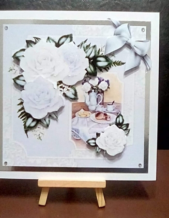 Wonderful Roses Mini Kit by Benita Jenkinson