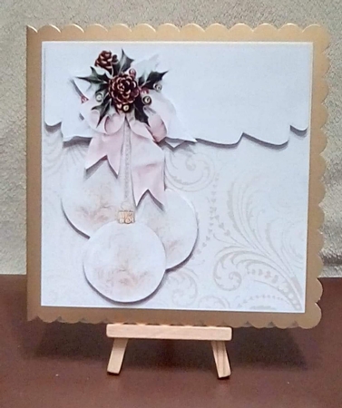Envelop Card Christmas Mini Kit by Benita Jenkinson