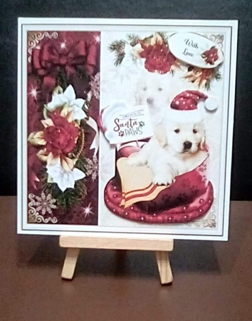 I Believe in Santa Paws 02 Mini Page Kit by Benita Jenkinson