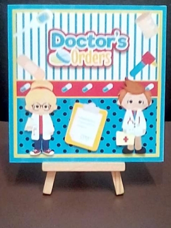 Doctors Order Get Well Mini Kit by Benita Jenkinson