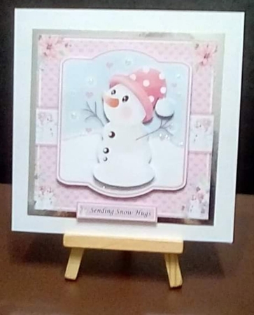 Snow Love 2 Mini Kit by Benita Jenkinson