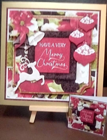 Have A Very Merry Christmas Mini Kit by Benita Jenkinson