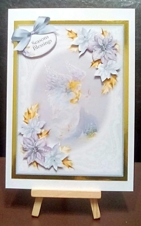 Lace Christmas 28 by Benita Jenkinson