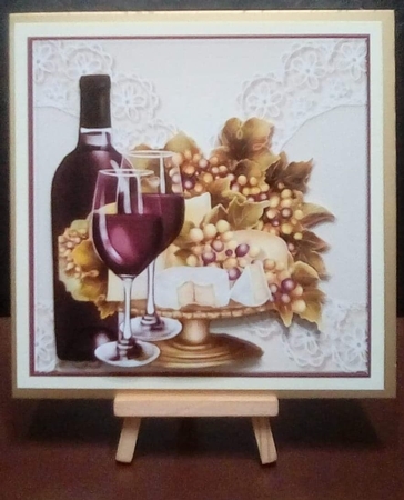 Cheese & Wine Mini Kit by Benita Jenkinson