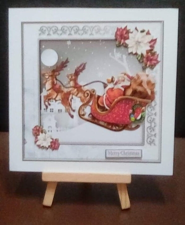 Wont You Guide My Sleigh Tonight by Benita Jenkinson