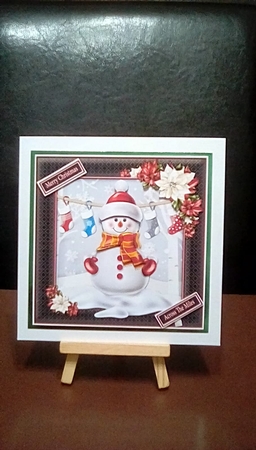 The Christmas Snowman by Benita Jenkinson