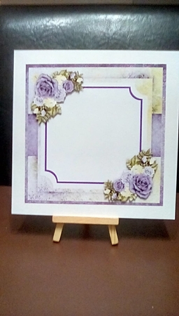 Topper /  Insert Roses 5 by Benita Jenkinson