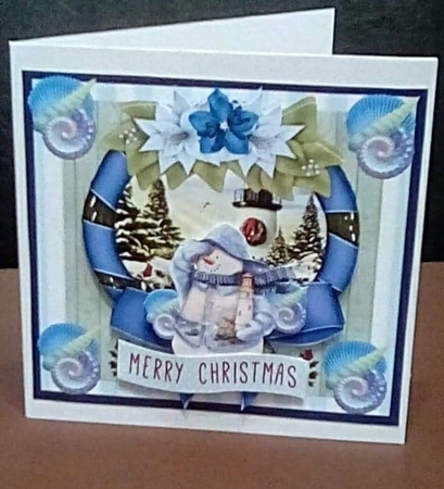 GC-5014 Christmas at the Seashore by Benita Jenkinson