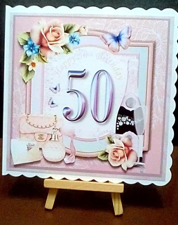 Female 50th Birthday Celebration by Benita Jenkinson
