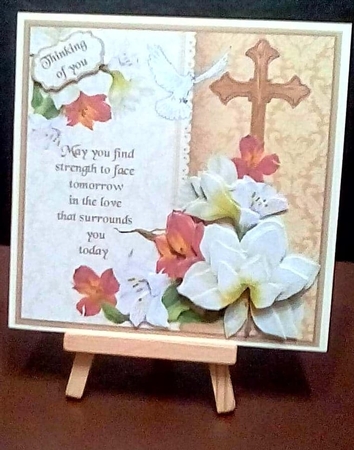 Strength to face tomorrow by Benita Jenkinson