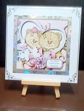 Cute Bears Anniversary by Benita Jenkinson