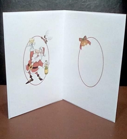 Christmas scrabble insert by Benita Jenkinson