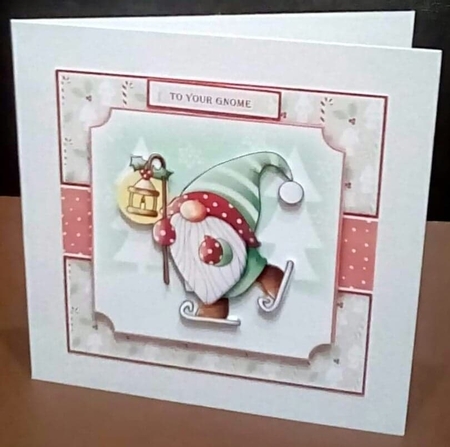 Gnome For Xmas Mini Kit by Benita Jenkinson