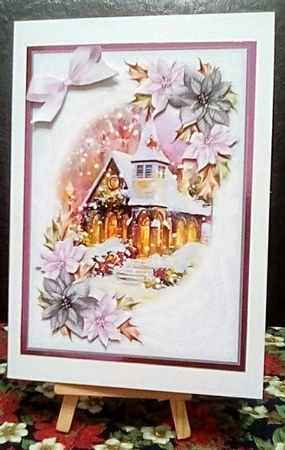 Lace Christmas 52 by Benita Jenkinson
