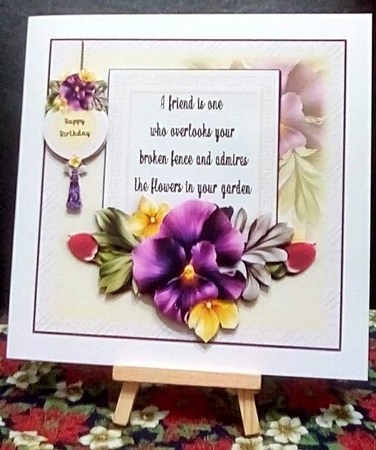 Friends and Flowers  by Benita Jenkinson