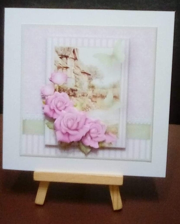 Country Lane - Decoupage Card Mini Kit by Benita Jenkinson