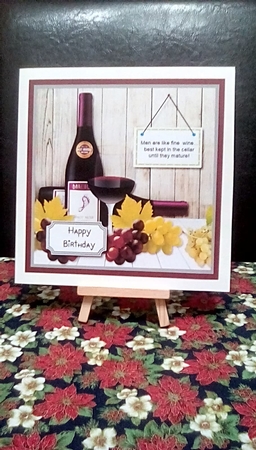 Men are like fine wine... by Benita Jenkinson