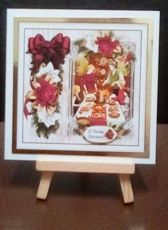 A Family Christmas Mini Page Kit by Benita Jenkinson