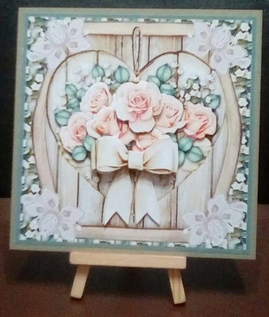 Rustic Roses by Benita Jenkinson