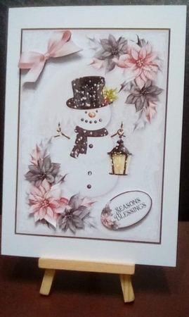 Lace Christmas 71 by Benita Jenkinson