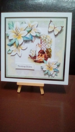Lilies & Lace Mini Kit by Benita Jenkinson